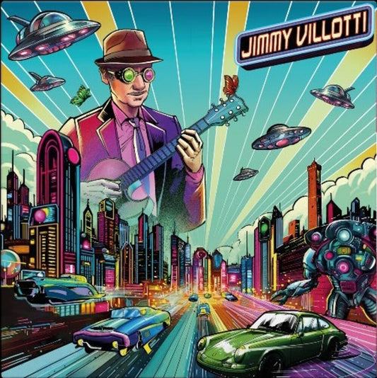 the album cover for Jimmy Villotti - Jimmy Villotti (Ita)