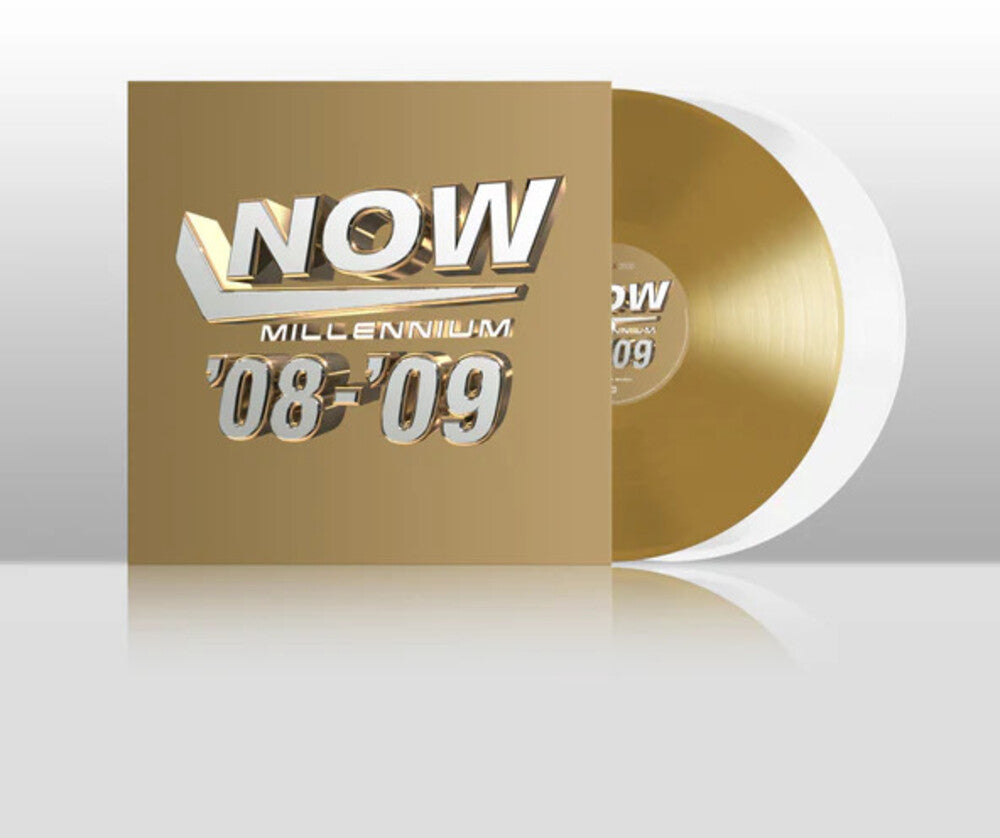 the album cover for Now Millenium 2008-2009 / Various - Now Millenium 2008-2009 / Various [Colored Vinyl] (Gol)