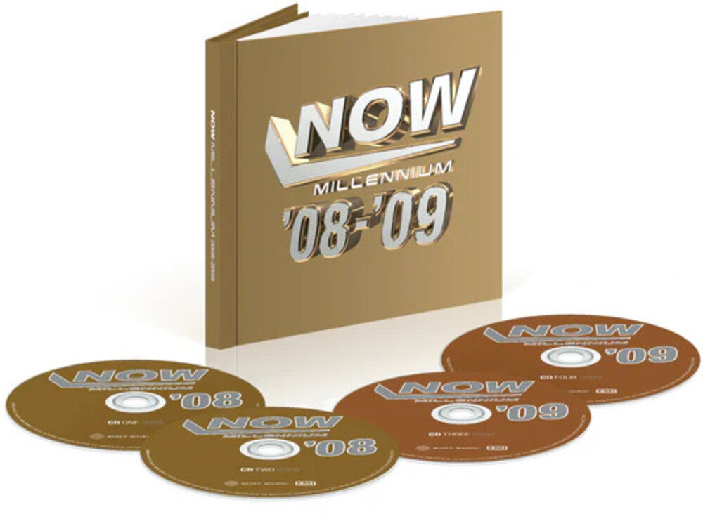 the album cover for Now Millenium 2008-2009 / Various - Now Millenium 2008-2009 / Various [Deluxe] (Uk)
