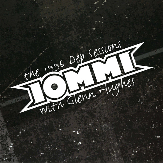 the album cover for Tony Iommi - 1996 Dep Sessions (With Glenn Hughes)