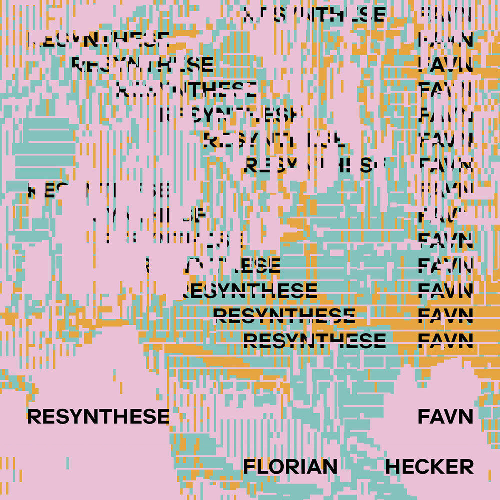 the album cover for Hecker, Florian - Resynthese Favn