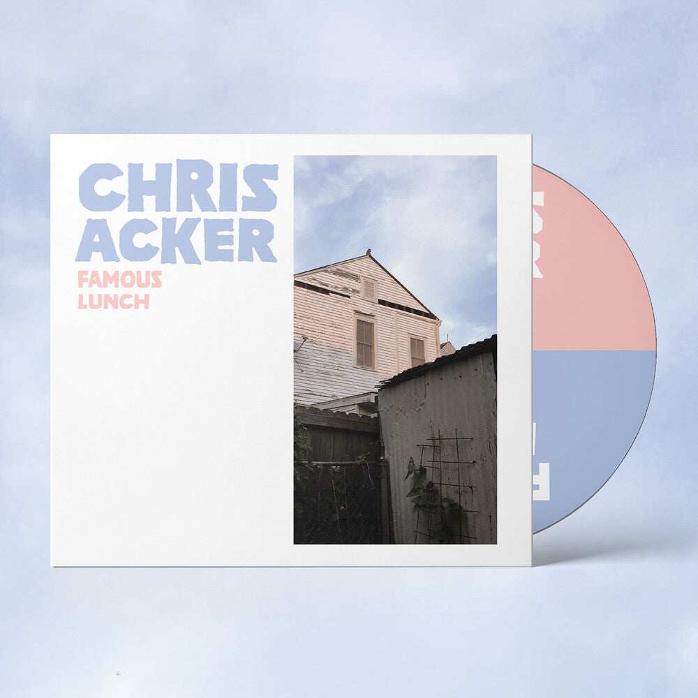 the album cover for Chris Acker - Famous Lunch