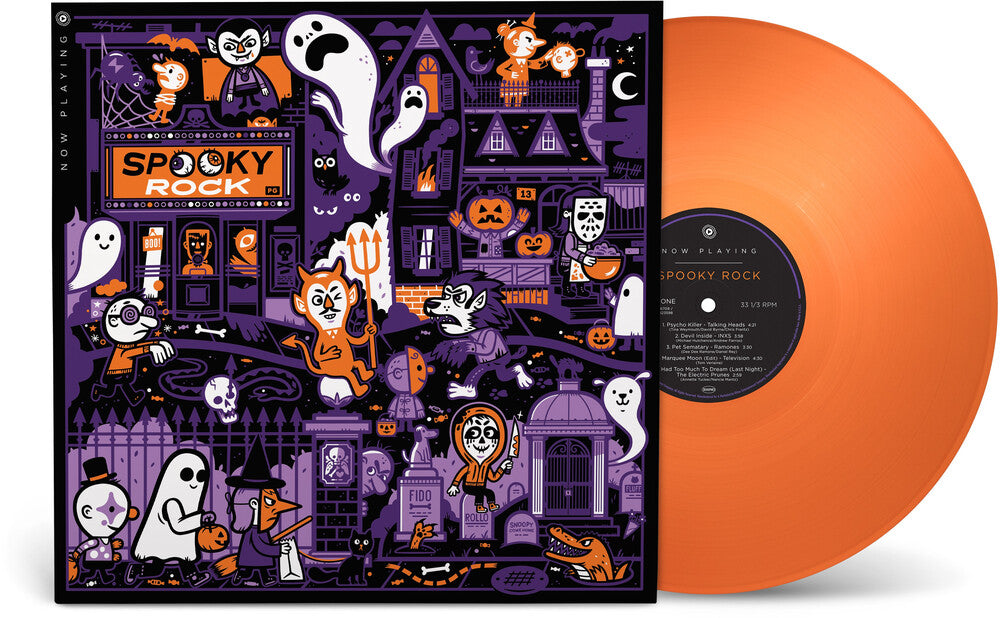 Now Playing: Spooky Rock / Various - Now Playing: Spooky Rock / Various [LP]