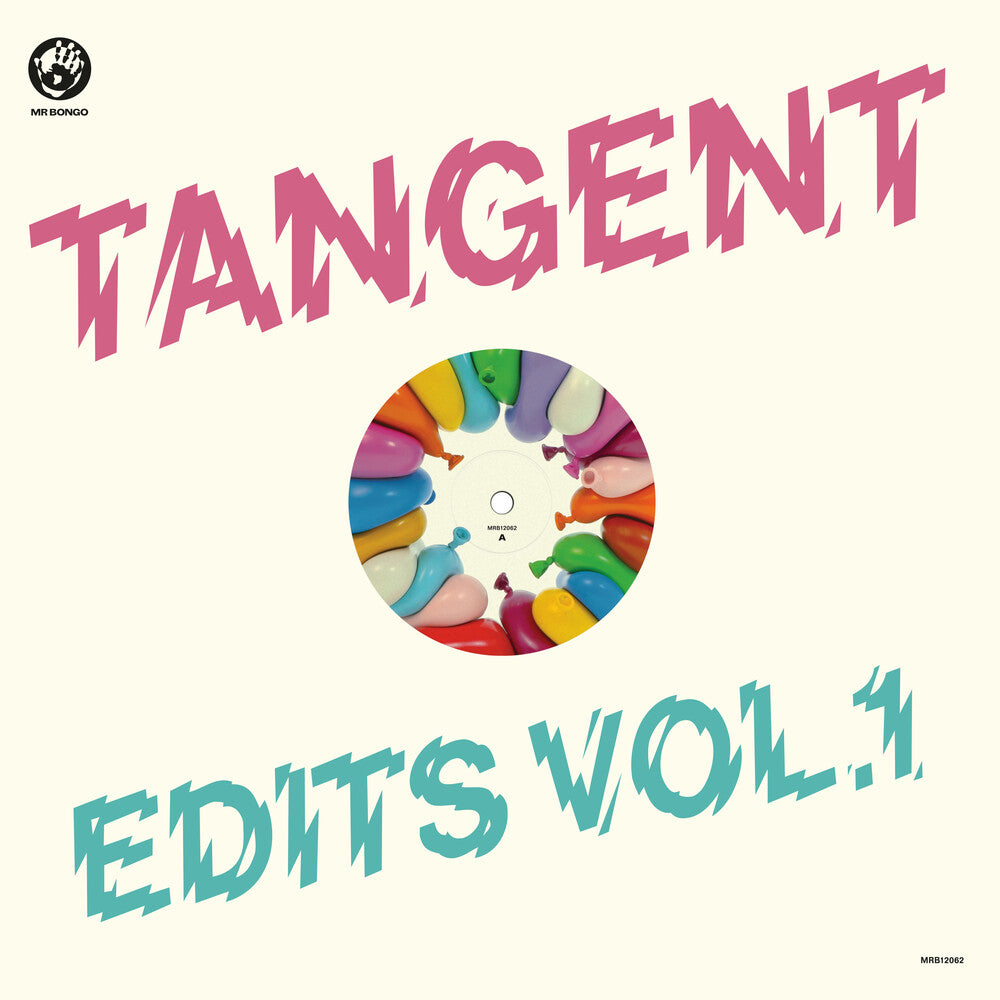 the album cover for John Gomez  & Nick The Record - Tangent Edits & Reworks