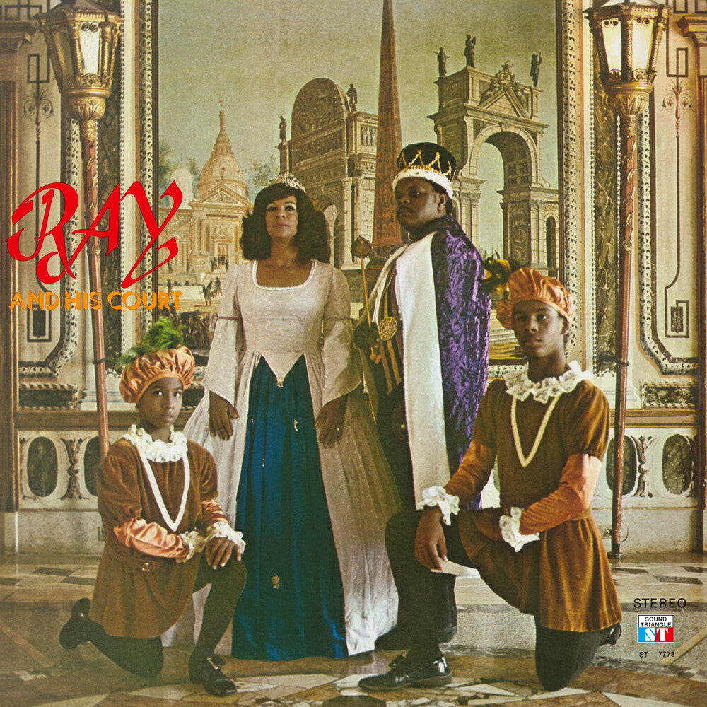 the album cover for Ray & His Court - Ray & His Court