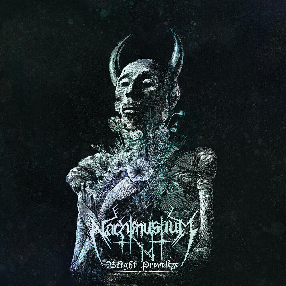the album cover for Nachtmystium - Blight Privilege [Digipak]