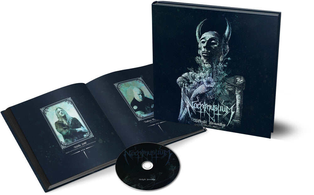 the album cover for Nachtmystium - Blight Privilege (Bonus Track) [Limited Edition] (Coll) (Spkg)