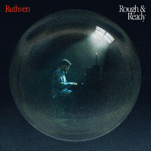 the album cover for Ruthven - Rough & Ready