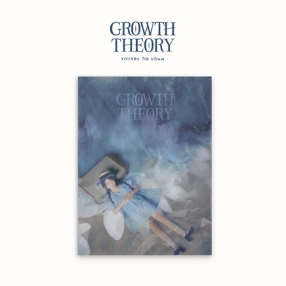 the album cover for Younha - Growth Theory (Post) (Phob) (Phot) (Asia)