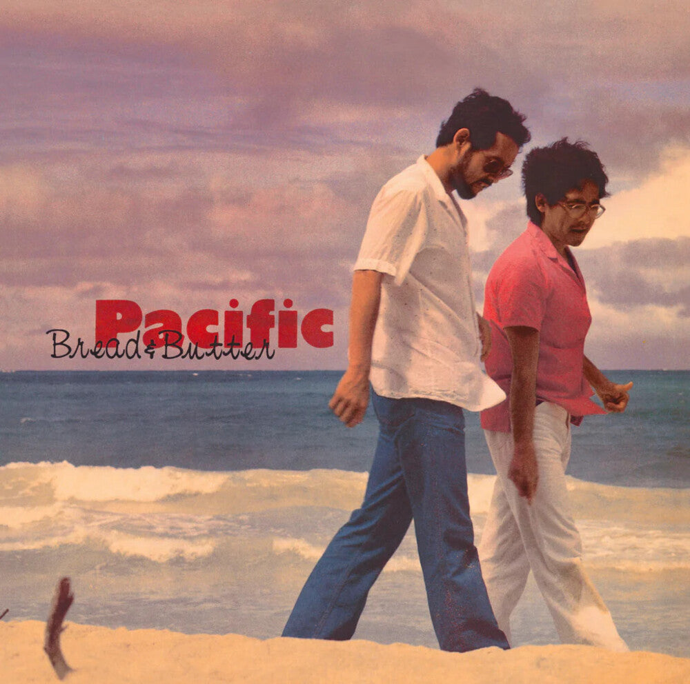 the album cover for BREAD & BUTTER - Pacific 1981 (Blue) [Colored Vinyl] [Clear Vinyl] [Limited Edition]
