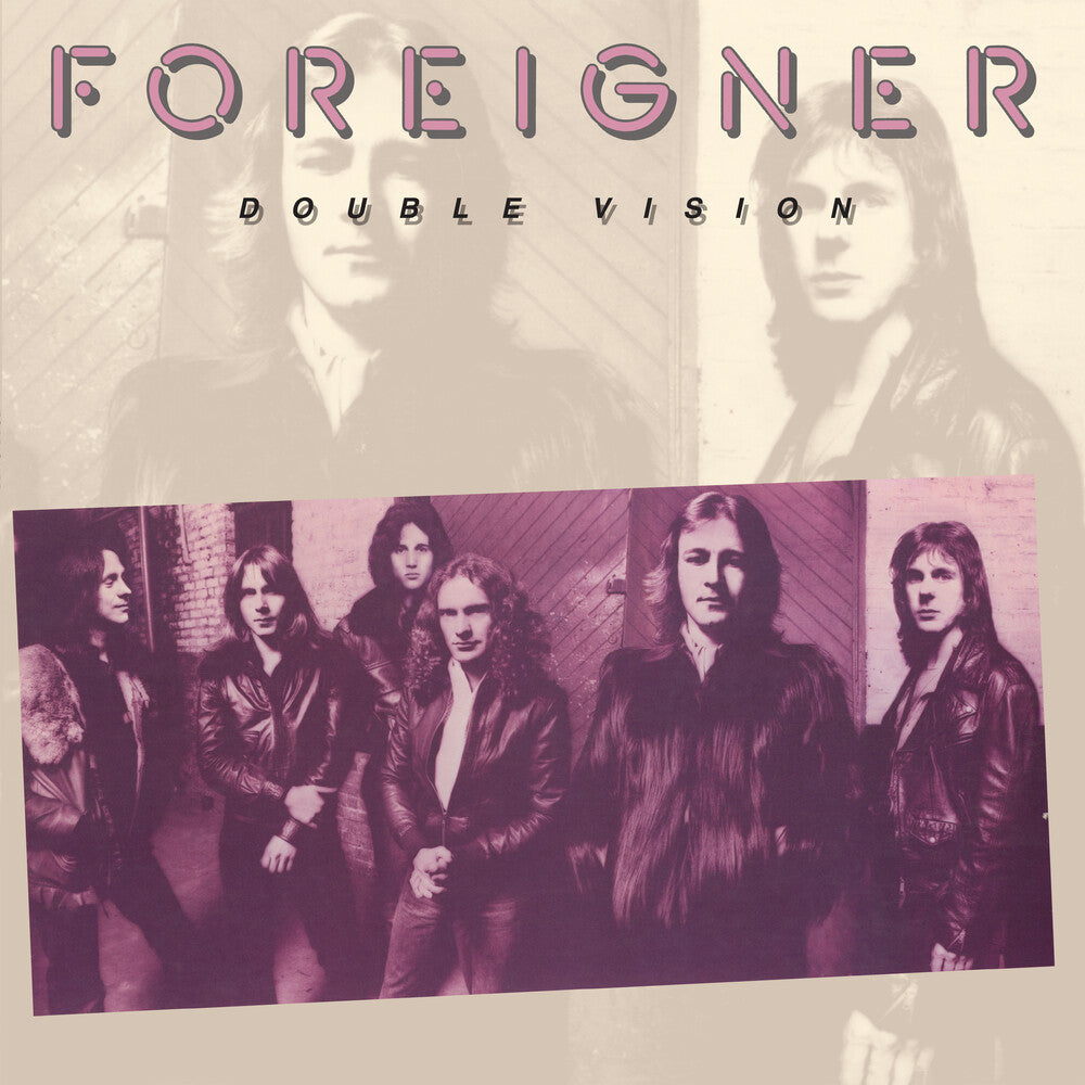 Foreigner - Double Vision (Bme) [LP]