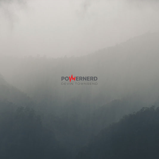 the album cover for Devin Townsend - PowerNerd [Compact disc]