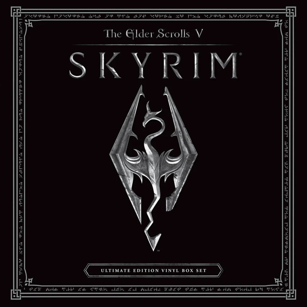 Pre-Order: Jeremy Soule  (Box) (Cvnl) (Ogv) - Elder Scrolls V Skyrim - O.S.T. (Box) [Clear Vinyl] [180 Gram]