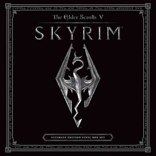 Pre-Order: Jeremy Soule  (Box) (Cvnl) (Ogv) - Elder Scrolls V Skyrim - O.S.T. (Box) [Clear Vinyl] [180 Gram]