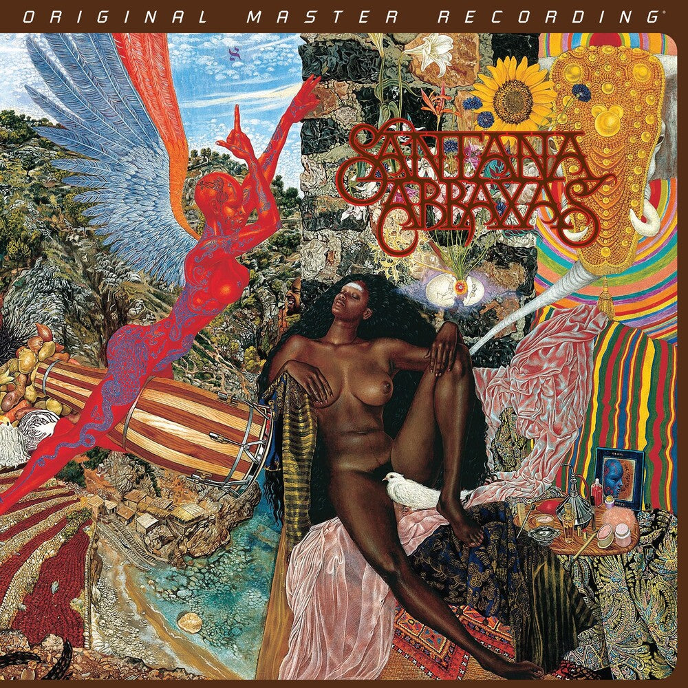 the album cover for Santana - Abraxas [180 Gram]