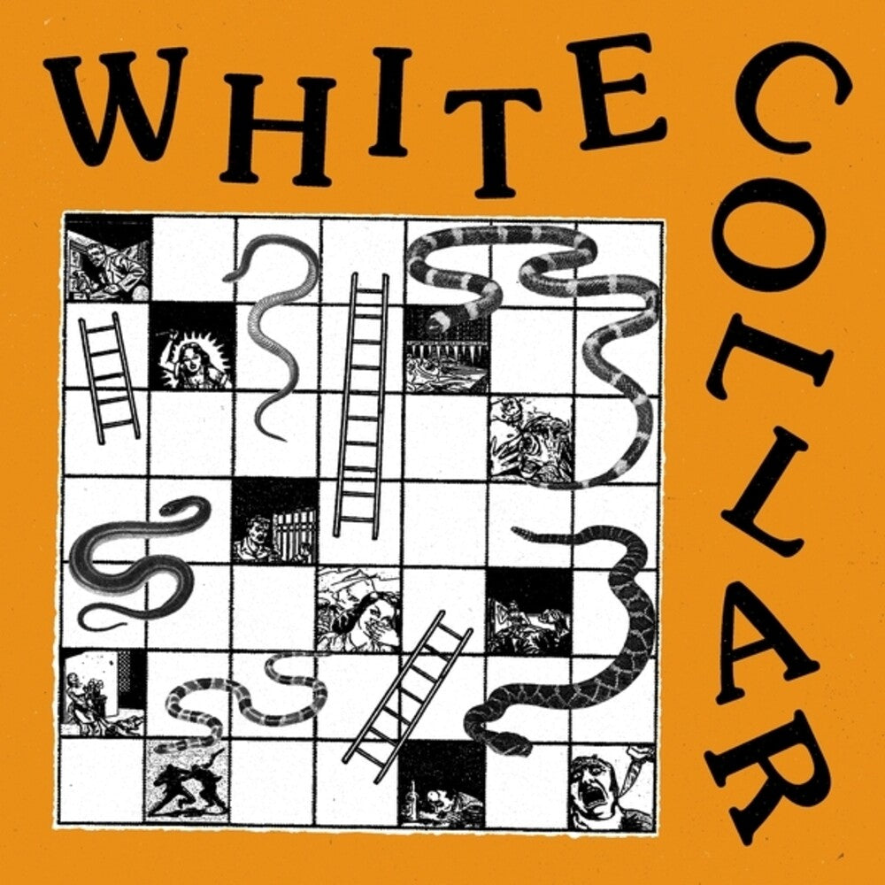 the album cover for White Collar - White Collar (Can)
