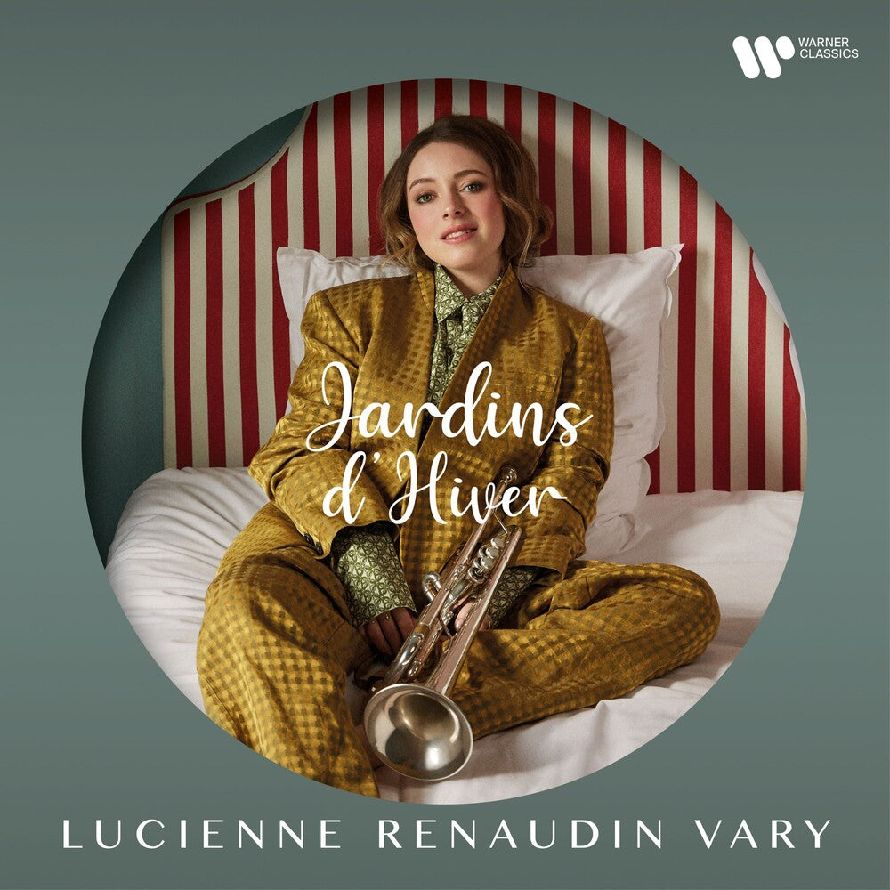 the album cover for Lucienne Vary  Renaudin - Jardins D'hiver
