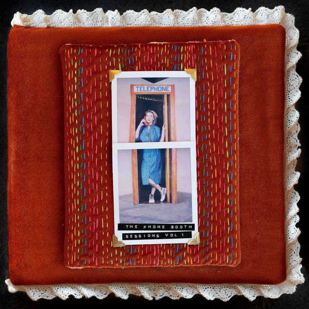the album cover for Mindy Gledhill - Phone Booth Sessions 1