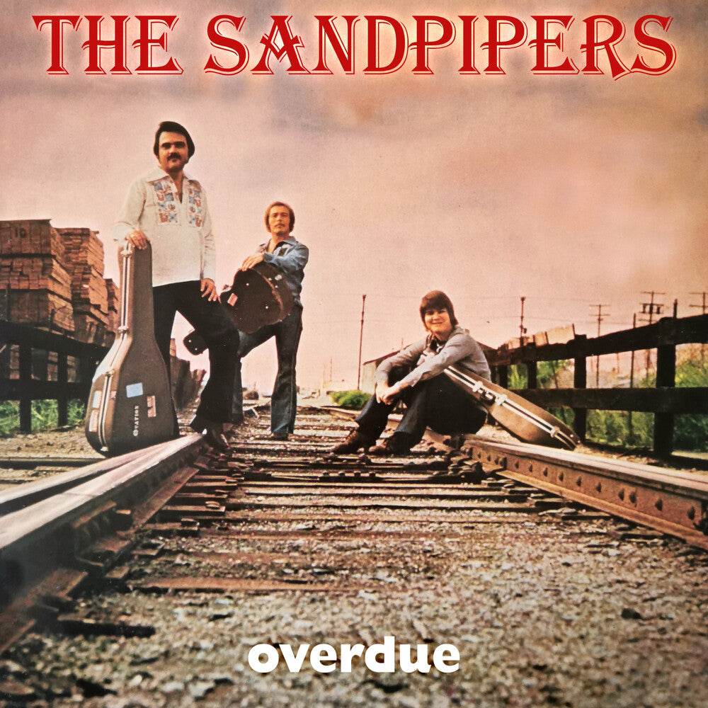 the album cover for Sandpipers - Overdue (Extended Edition) (Exed) (Mod)