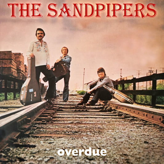 the album cover for Sandpipers - Overdue (Extended Edition) (Exed) (Mod)