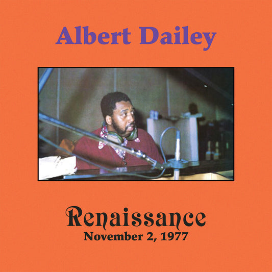 the album cover for Albert Dailey - Renaissance (Mod)