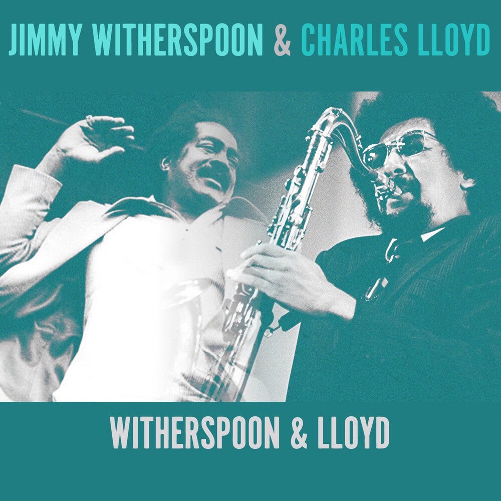 the album cover for Jimmy Witherspoon  / Loyd,Charles - Witherspoon & Lloyd (Mod)