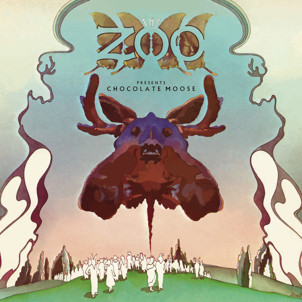 the album cover for Zoo - Presents: Chocolate Moose (Mod)