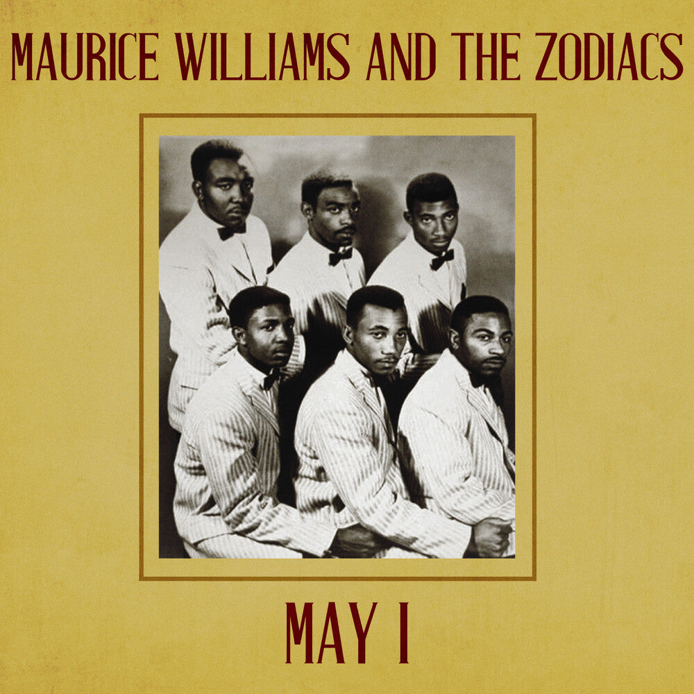 the album cover for Maurice Williams  & The Zodiacs - May I (Mod)