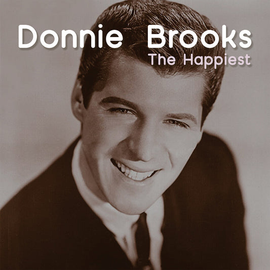 the album cover for Donnie Brooks - Happiest (Mod)