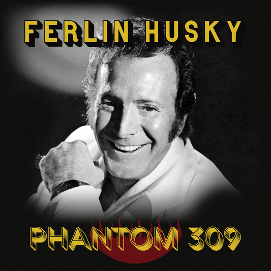 the album cover for Ferlin Husky - Phantom 309 (Mod)