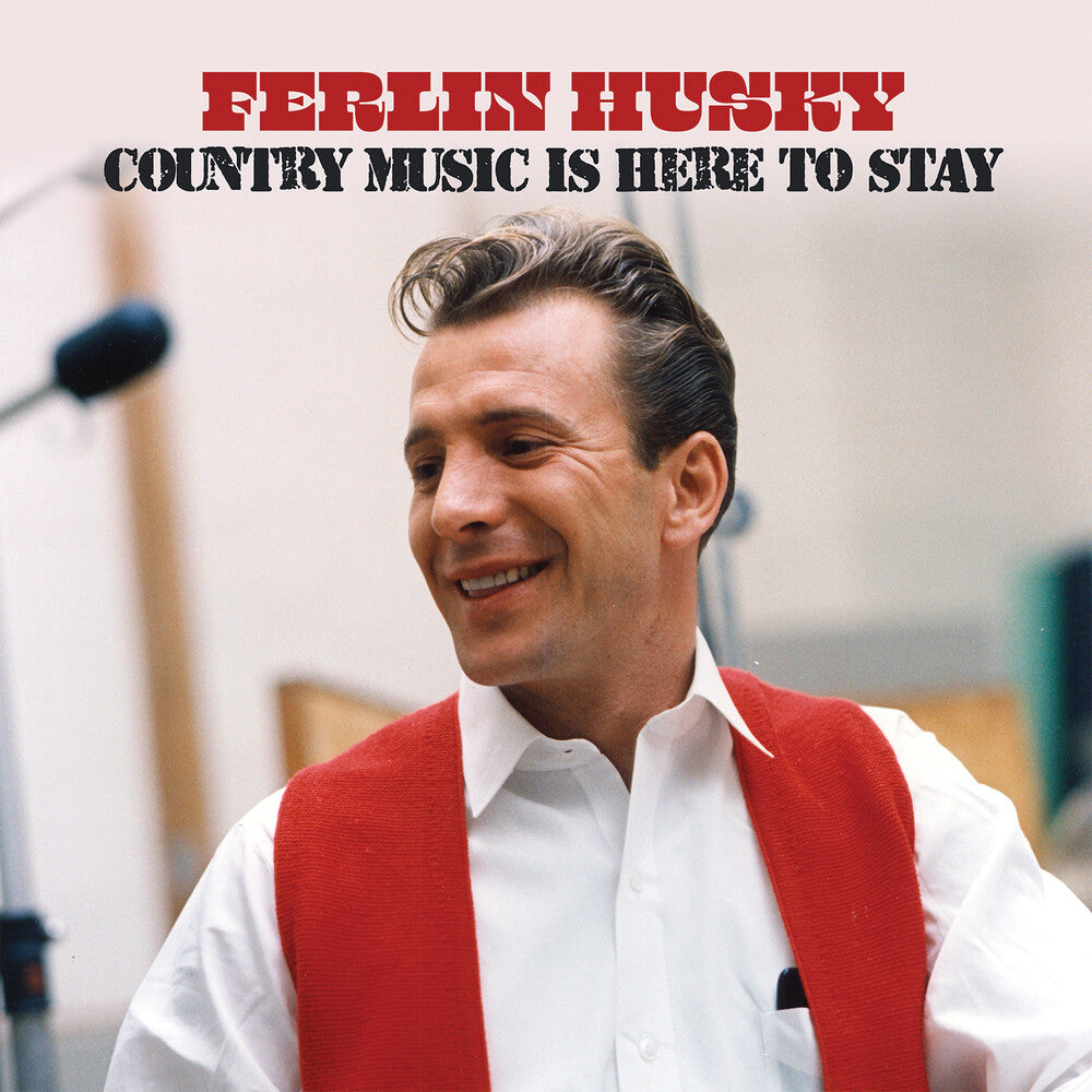 the album cover for Ferlin Husky - Country Music Is Here To Stay (Mod)
