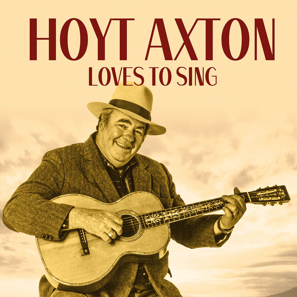 the album cover for Hoyt Axton - Loves To Sing (Mod)