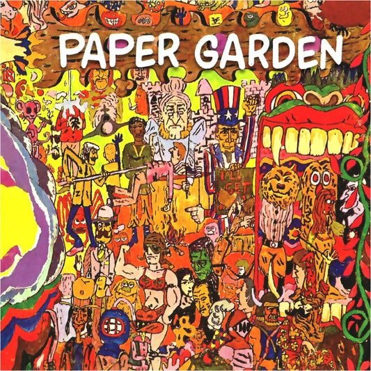 the album cover for Paper Garden - Paper Garden (Mod)
