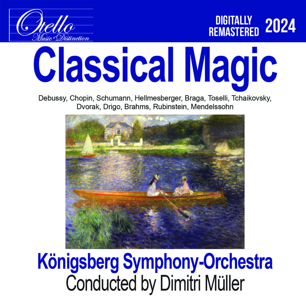 the album cover for Konigsberg Symphony Orchestra - Classical Magic (Mod)