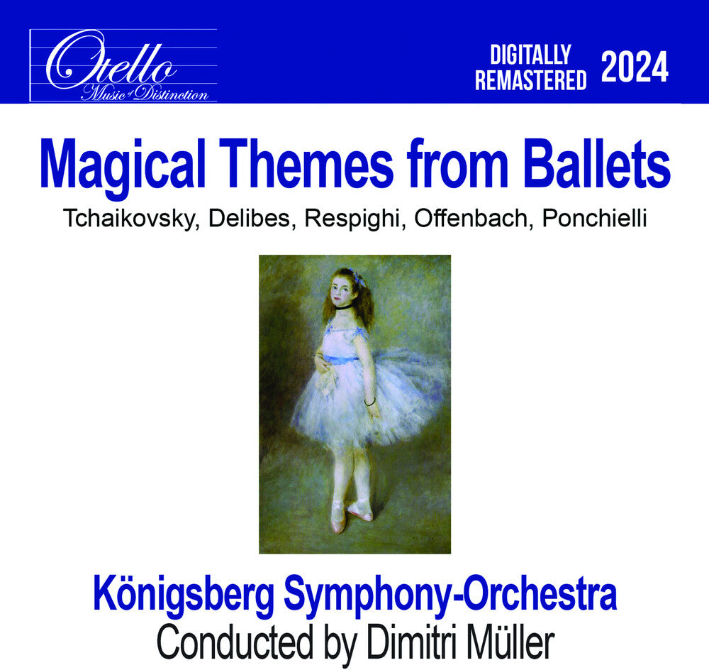 the album cover for Konigsberg Symphony Orchestra - Magical Themes From Ballets (Mod)