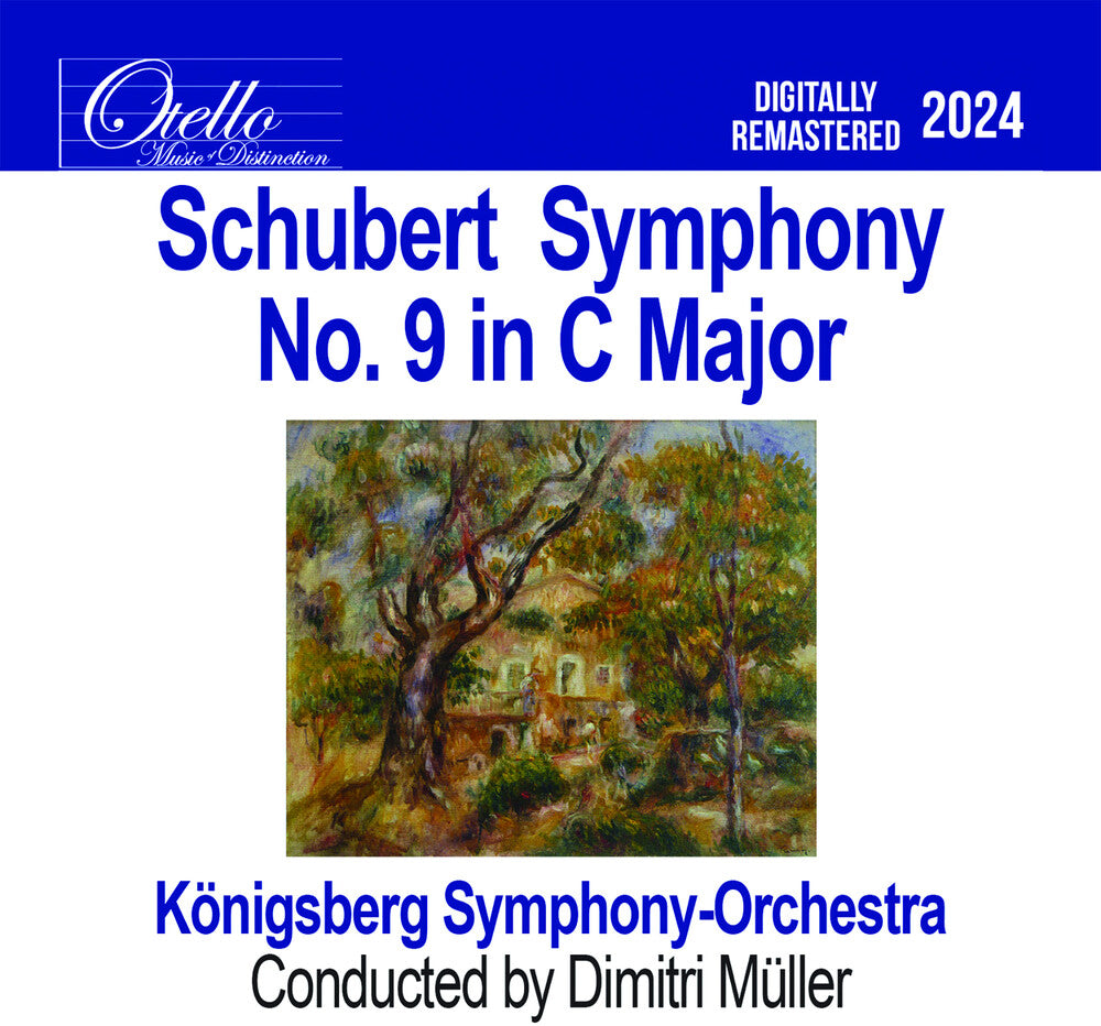 the album cover for Konigsberg Symphony Orchestra - Schubert - Symphony No. 9 In C Major (Mod)
