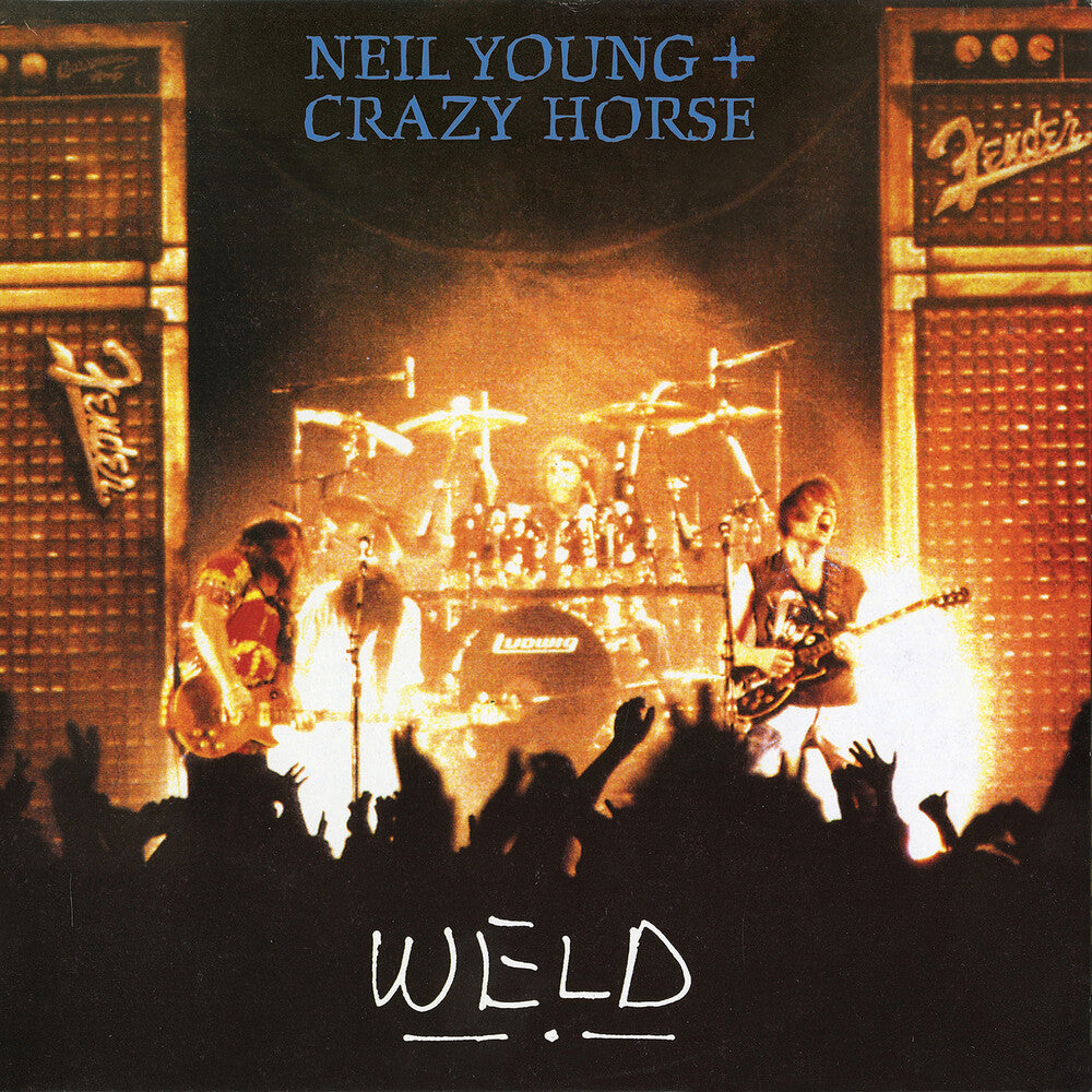 the album cover for Neil Young  & Crazy Horse - Weld (Live)