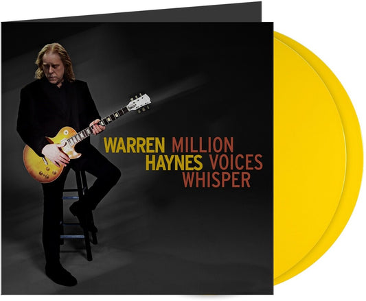 Warren Haynes - Million Voices Whisper [Indie Exclusive Opaque Canary Yellow 2LP]