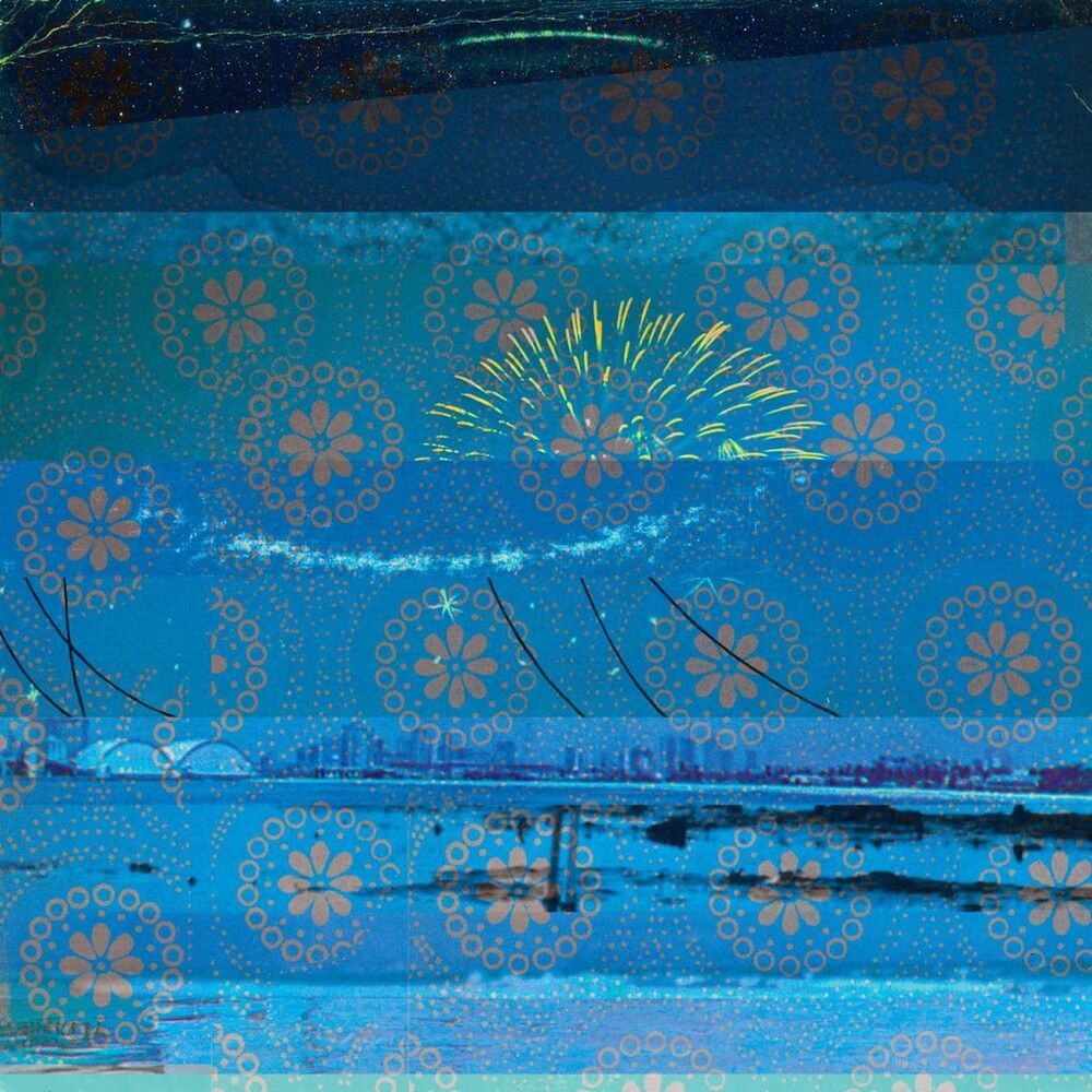 the album cover for Gold Panda - Lucky Shiner (Deluxe Edition) [Colored Vinyl]