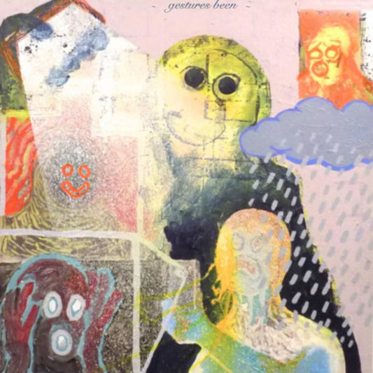 Pre-Order: They Are Gutting a Body of Water - Gestures Been [LP]