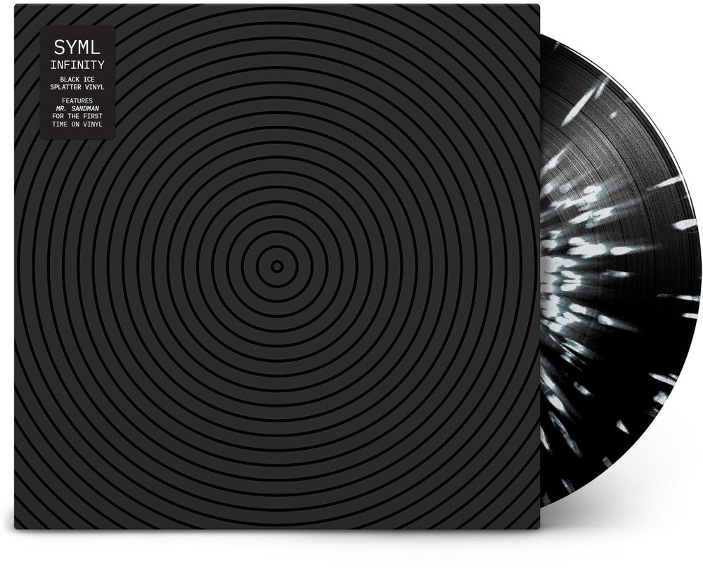 SYML - Infinity (Blk) [Colored Vinyl] (Ofgv) (Wht) (Spla)