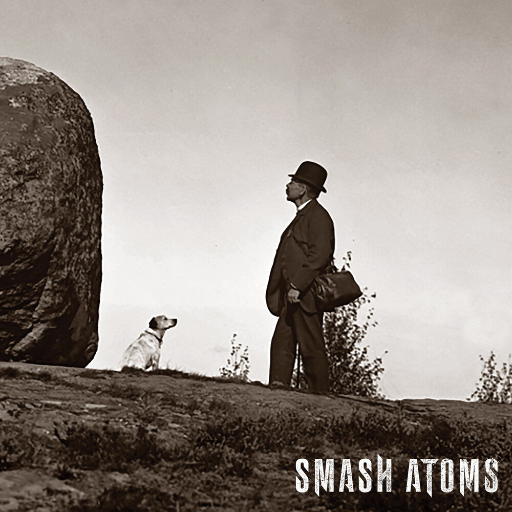 the album cover for Smash Atoms - Smash Atoms