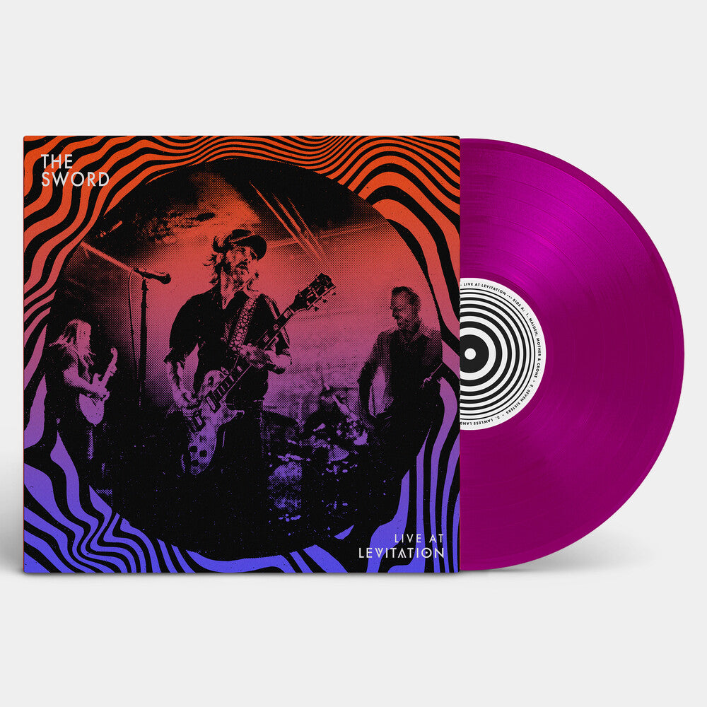 The Sword -  Live at Levitation [LP Neon violet]