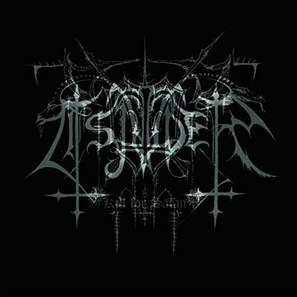 the album cover for Tsjuder - Kill For Satan [Colored Vinyl] [Limited Edition] (Slv)
