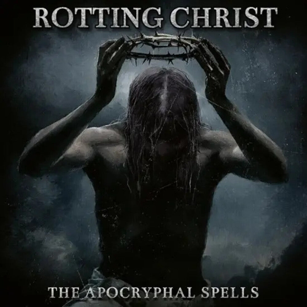 the album cover for Rotting Christ - Apocryphal Spells [Clear Vinyl] (Gate) [Limited Edition]