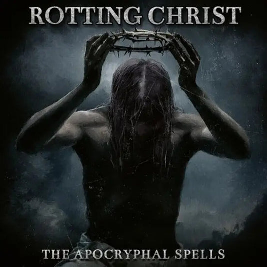 the album cover for Rotting Christ - Apocryphal Spells [Clear Vinyl] (Gate) [Limited Edition]