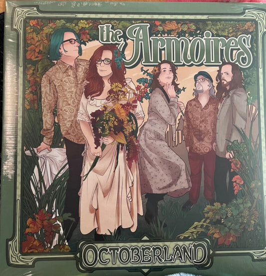 the album cover for Armoires - Octoberland