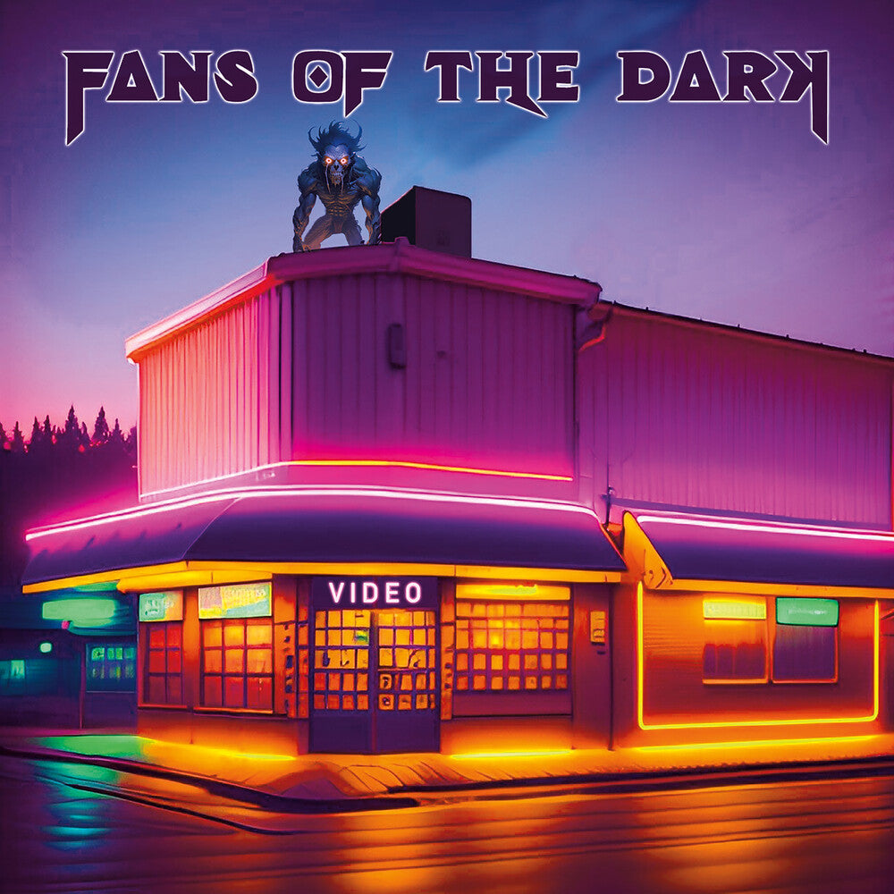 the album cover for Fans of the Dark - Video