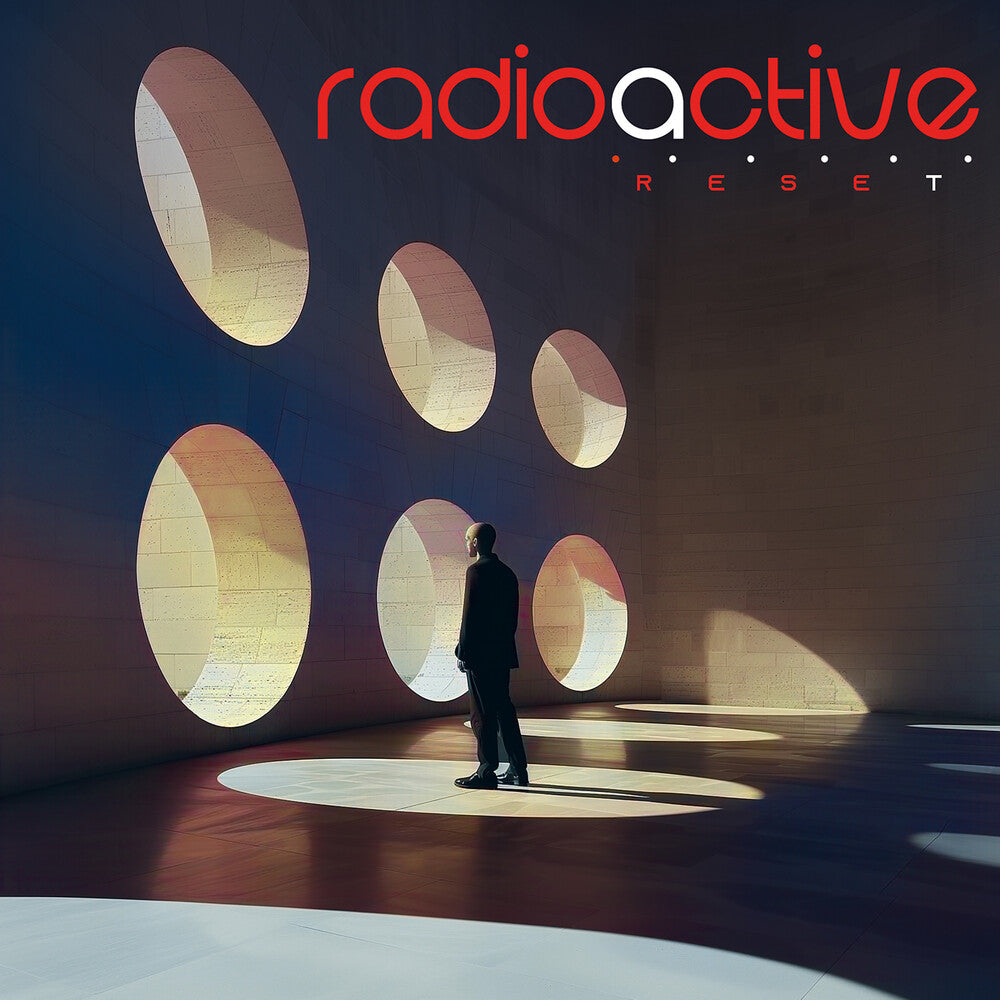 the album cover for Radioactive - Reset [Compact disc]