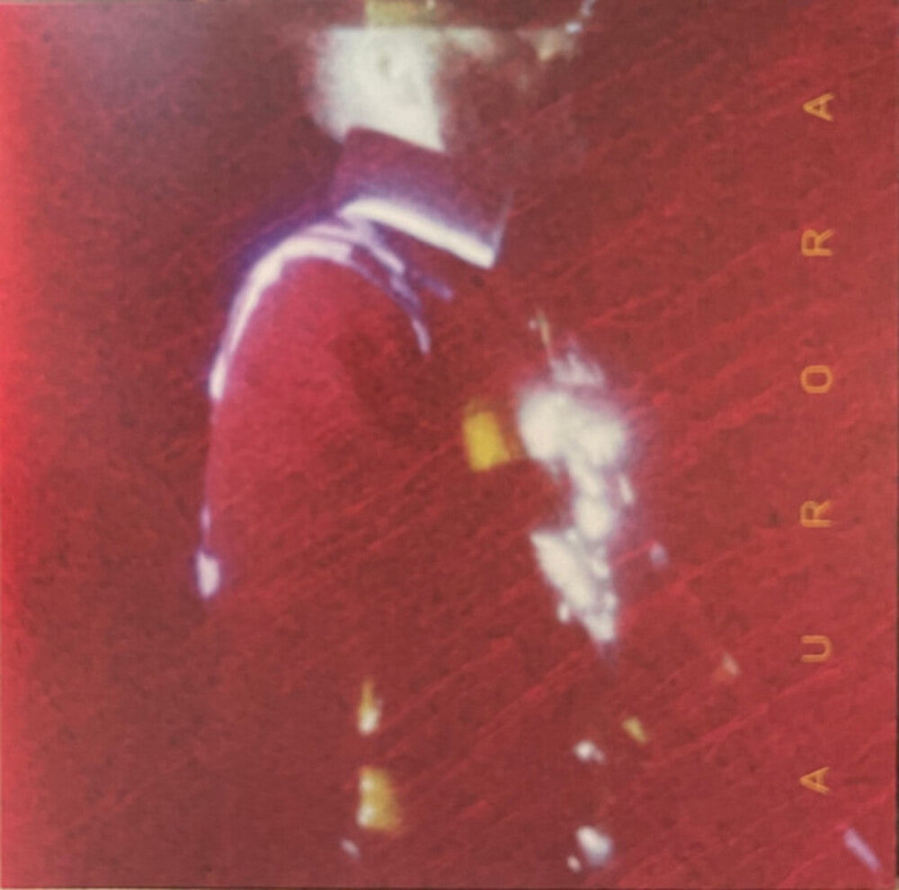 the album cover for Ben Frost - A U R O R A (10th Anniversary Edition) [Colored Vinyl]